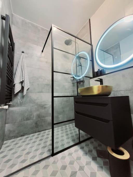 Urban Oasis: Stylish Retreat Leilighet Zagreb Eksteriør bilde