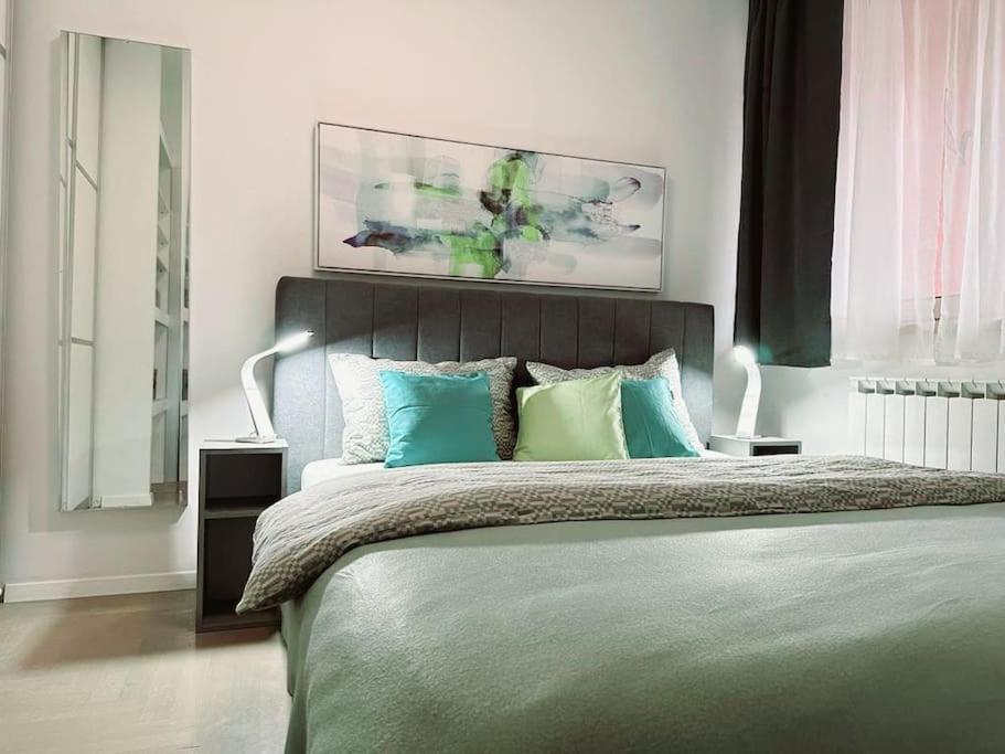 Urban Oasis: Stylish Retreat Leilighet Zagreb Eksteriør bilde