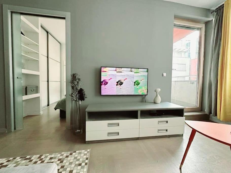 Urban Oasis: Stylish Retreat Leilighet Zagreb Eksteriør bilde