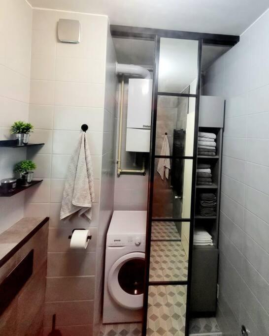 Urban Oasis: Stylish Retreat Leilighet Zagreb Eksteriør bilde