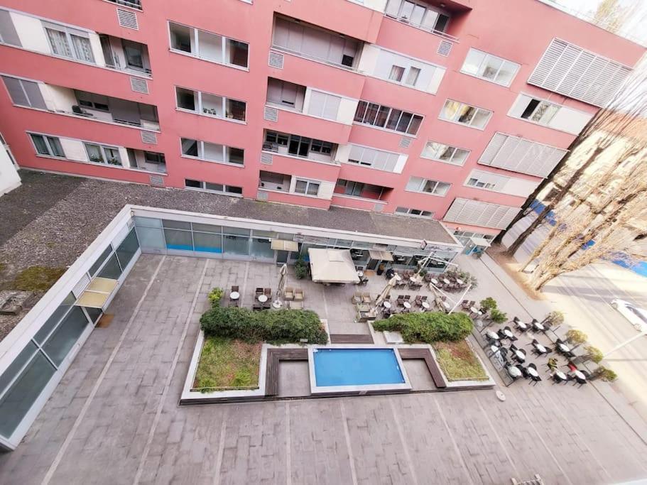 Urban Oasis: Stylish Retreat Leilighet Zagreb Eksteriør bilde